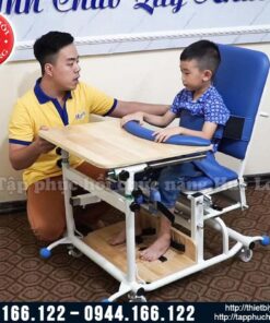 Ghế đa năng tập đứng cho trẻ bệnh lí