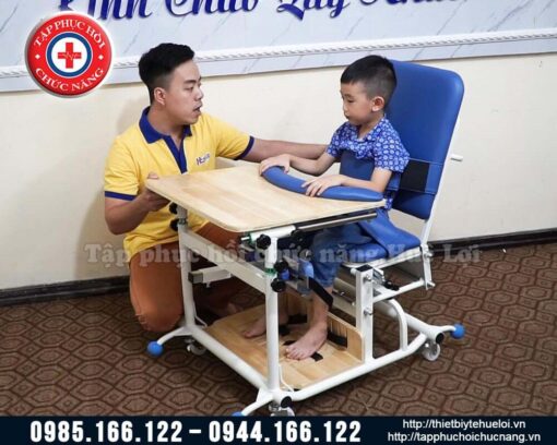 Ghế đa năng tập đứng cho trẻ bệnh lí