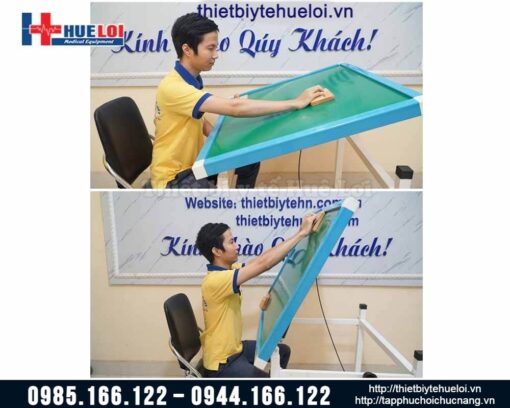 Bàn nhám tập sức mạnh cơ chi trên
