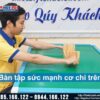 Bàn nhám tập sức mạnh cơ chi trên