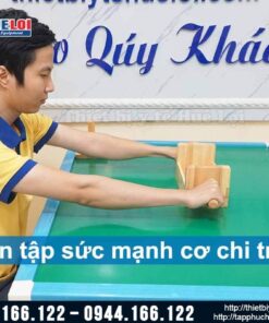 Bàn nhám tập sức mạnh cơ chi trên