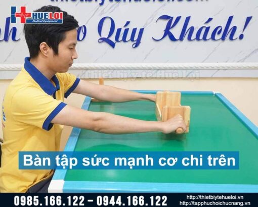 Bàn nhám tập sức mạnh cơ chi trên
