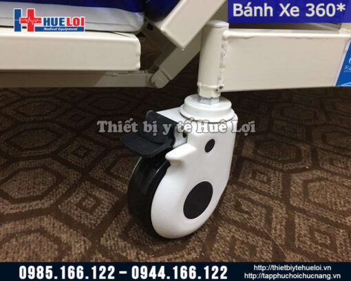 Giường y tế đa chức năng điều khiển bằng điện