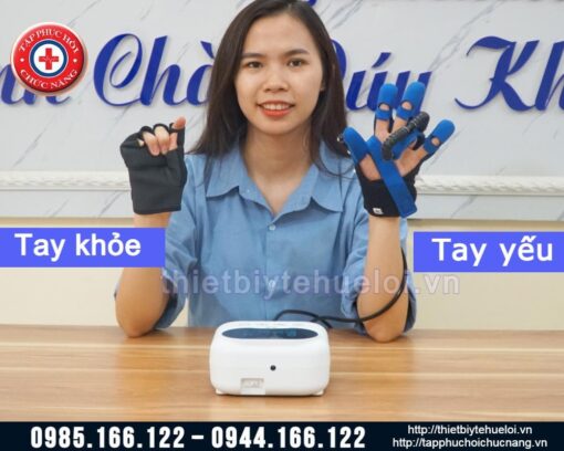 Găng tay robot tập phục hồi chức năng tay