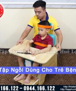 Ghế giúp trẻ bệnh lí ngồi vững