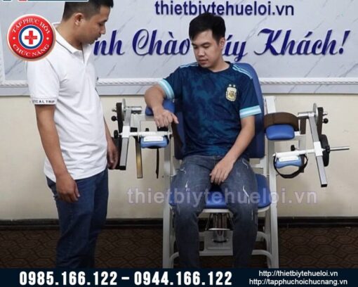 Ghế tập phục hồi chức năng cơ tay