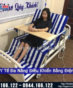 Giường y tế đa chức năng điều khiển bằng điện