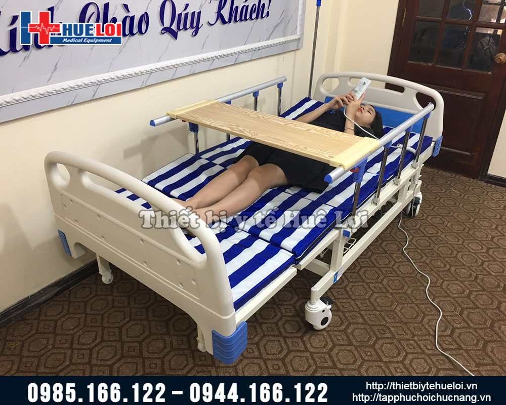 Giường y tế đa chức năng điều khiển bằng điện