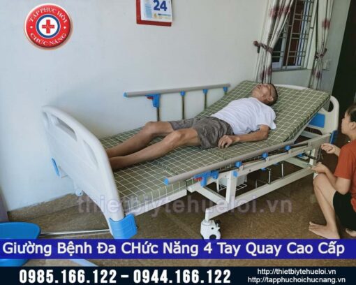 Giường bệnh viện tại nhà HL3