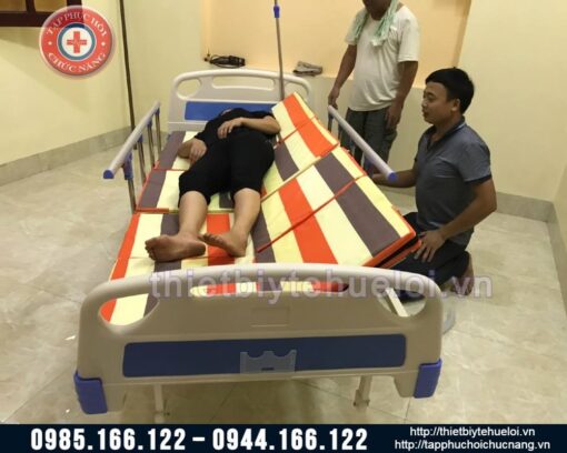 Giường bệnh tay quay đa chức năng cao cấp HL4