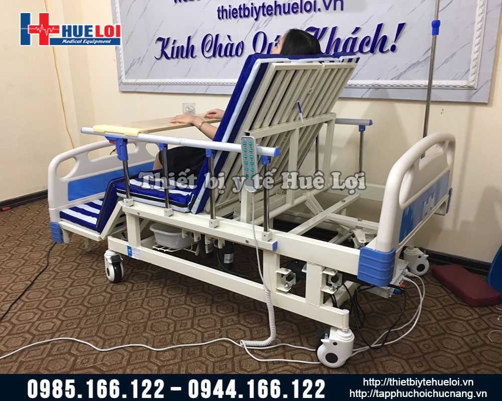Giường y tế đa chức năng điều khiển bằng điện