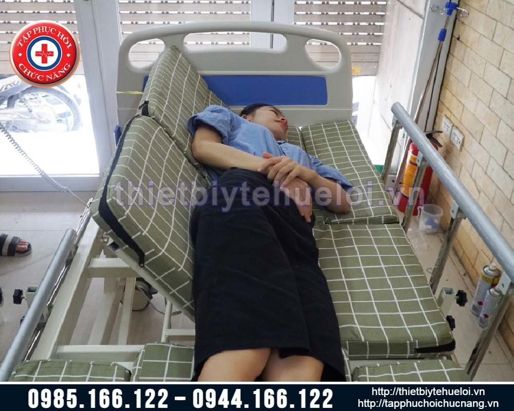 Giường điện đa năng hỗ trợ tập đứng