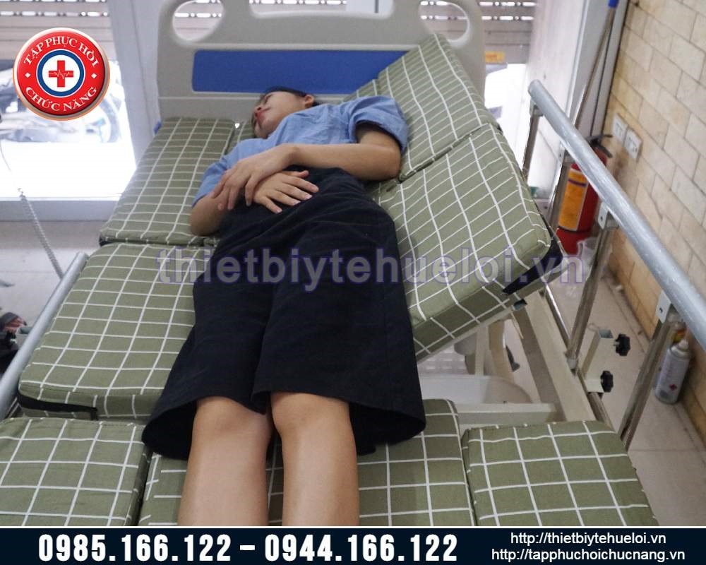 Giường điện đa năng hỗ trợ tập đứng