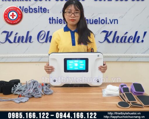 Máy điện xung trung tần ZP-100CIVA
