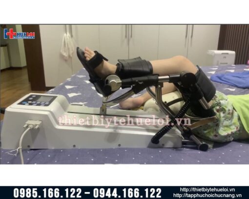 Máy tập khớp gối tự động CPM cho trẻ em