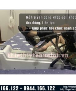 Máy tập khớp gối tự động CPM cho trẻ em