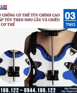 Khung nẹp hỗ trợ cố định cổ cho trẻ nhỏ