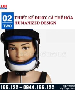 Khung nẹp hỗ trợ cố định cổ cho trẻ nhỏ