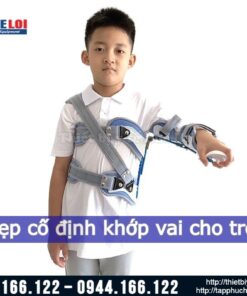 Nẹp cố định vai trẻ em