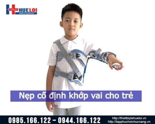 Nẹp cố định vai trẻ em