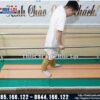 Thang song song tập phục hồi chức năng đi cho người bệnh