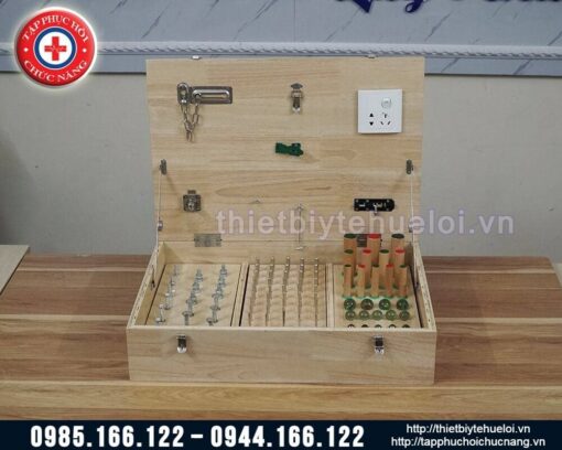 Thiết bị tập linh hoạt tay cho bệnh nhân tai biến