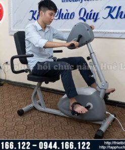 Xe đạp tập tay chân cho người tai biến người già