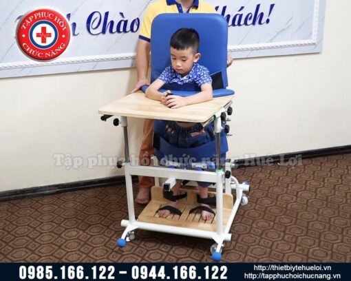Ghế đa năng tập đứng cho trẻ bệnh lí