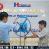 Khung bánh xe tập khớp vai cho người bệnh