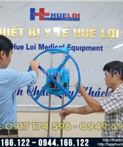 Khung bánh xe tập khớp vai cho người bệnh