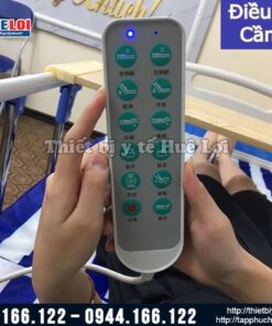 Giường y tế đa chức năng điều khiển bằng điện