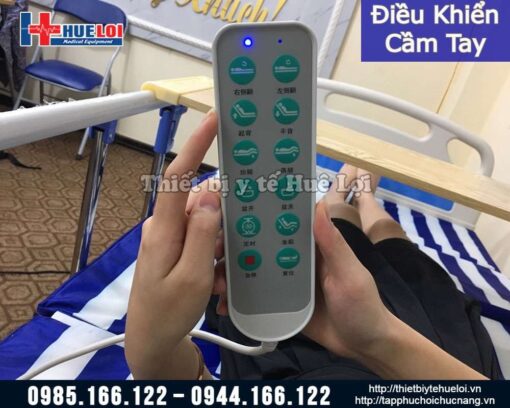 Giường y tế đa chức năng điều khiển bằng điện