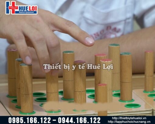 Dụng cụ tập linh hoạt tay và nhận thức não bộ