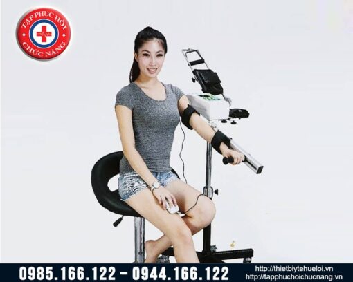 Máy CPM tập khớp vai khớp khuỷu