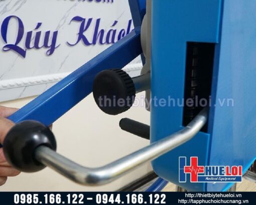 Khung bánh xe tập khớp vai cho người bệnh