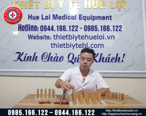 Dụng cụ tập linh hoạt tay và nhận thức não bộ