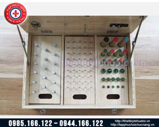 Thiết bị tập linh hoạt tay cho bệnh nhân tai biến