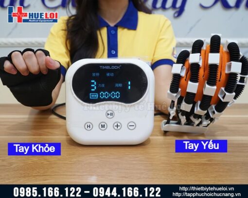 Găng tay robot tập phục hồi chức năng tay