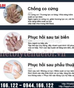 Găng tay robot tập phục hồi chức năng tay