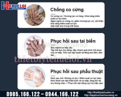 Găng tay robot tập phục hồi chức năng tay