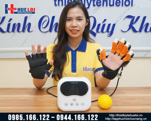 Găng tay robot tập phục hồi chức năng tay