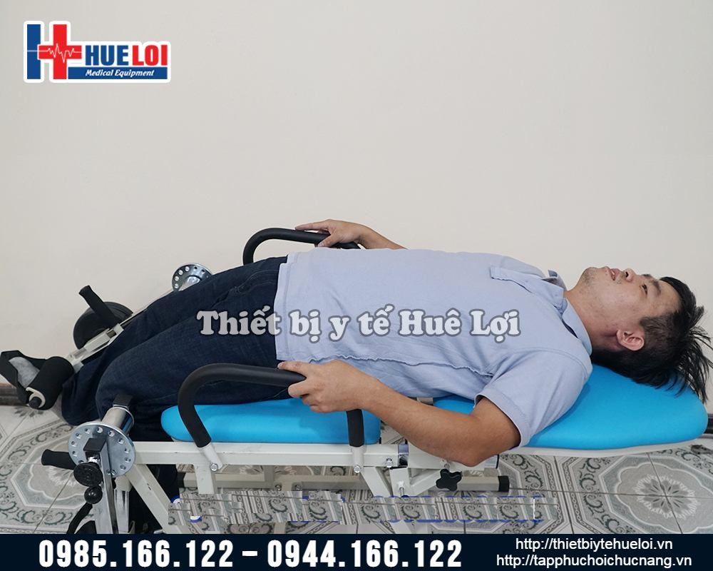 Ghế tập phục hồi chức năng cơ đùi
