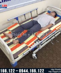 Giường bệnh tay quay đa chức năng cao cấp HL4