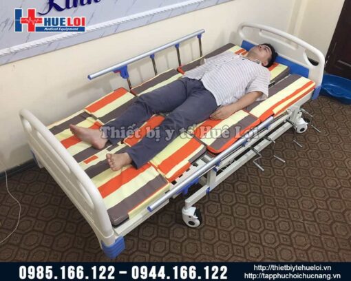 Giường bệnh tay quay đa chức năng cao cấp HL4