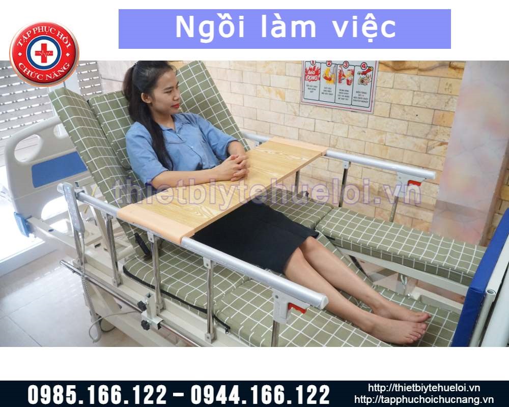 Giường điện đa năng hỗ trợ tập đứng