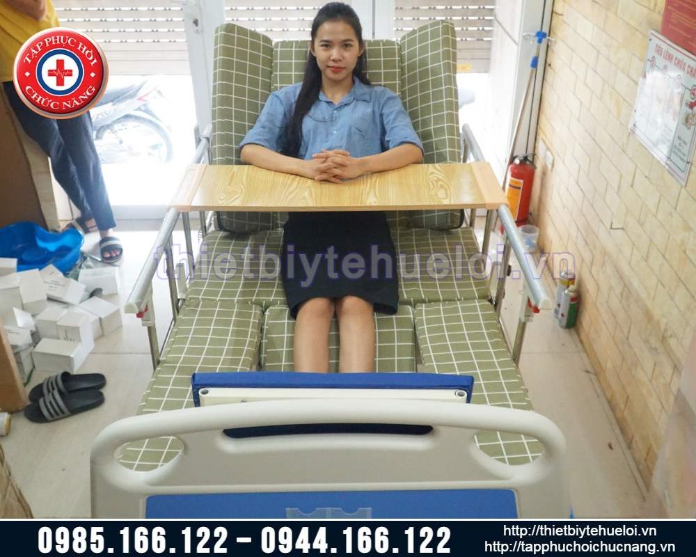 Giường điện đa năng hỗ trợ tập đứng