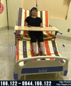 Giường bệnh tay quay đa chức năng cao cấp HL4