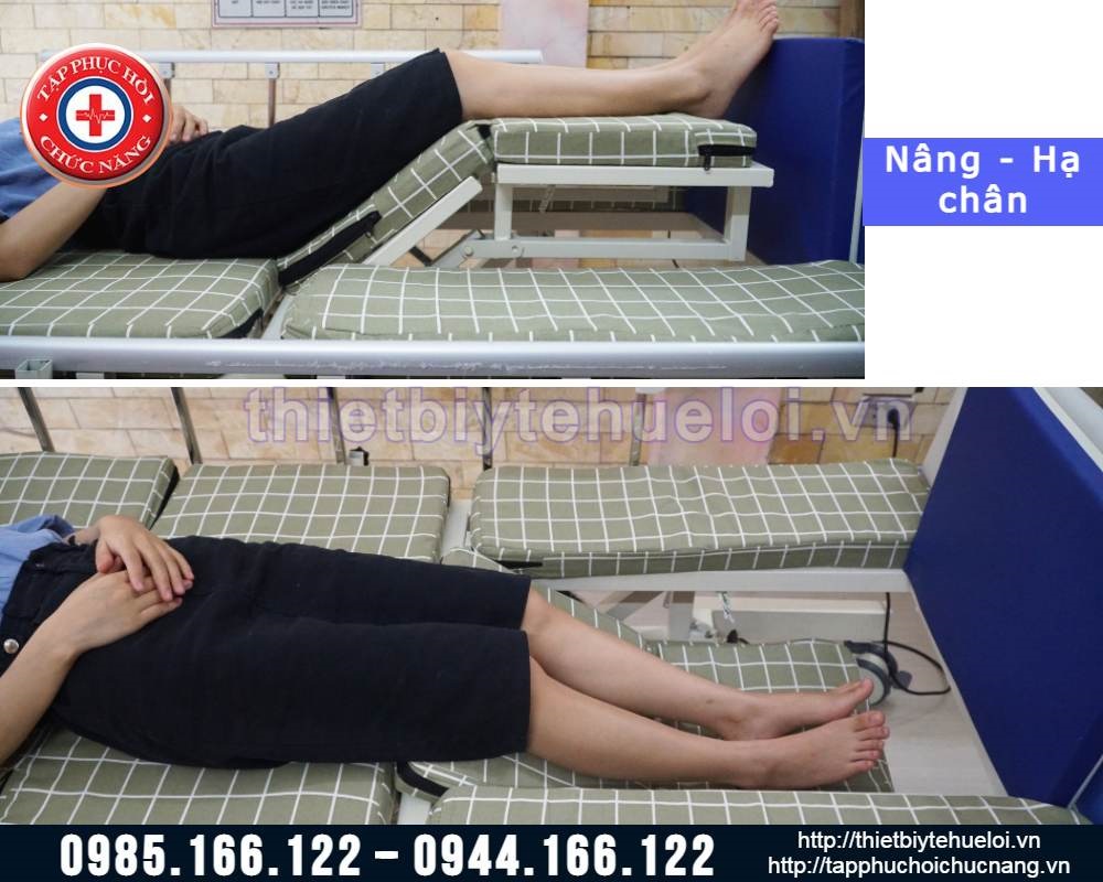 Giường điện đa năng hỗ trợ tập đứng