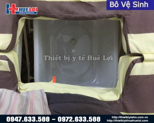Giường bệnh tay quay đa chức năng cao cấp HL4