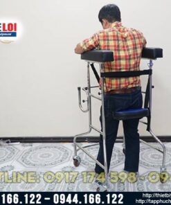 Khung tập đi chữ u cho người bệnh tai biến